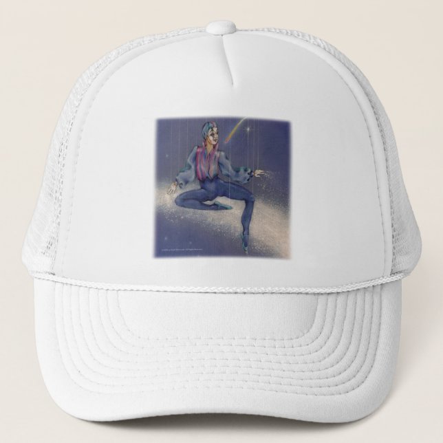 Caps, Hats - Cosmic Mime (Front)
