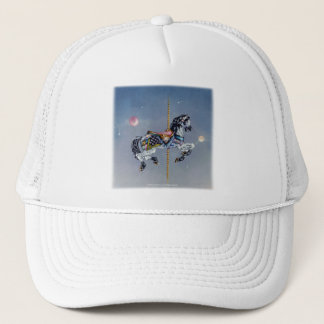 Caps, Hats - Grey Mare Carousel Horse