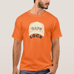 CAPS LOCK Design! T-Shirt