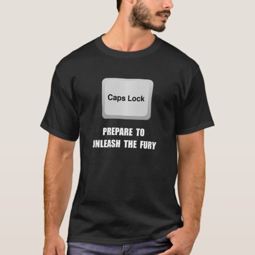 Caps Lock T_Shirt