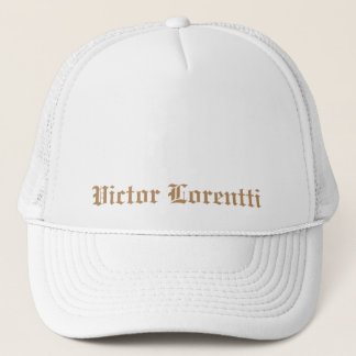 Caps/Vl/POWER Victor Lorentti Trucker Hat
