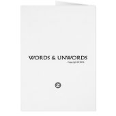 Capsaicin Card (Back)