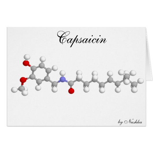 Capsaicin Cards (Front Horizontal)