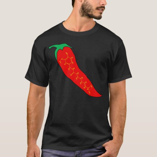 Capsaicin Pepper T_Shirt