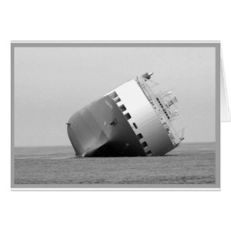 Capsized Ship