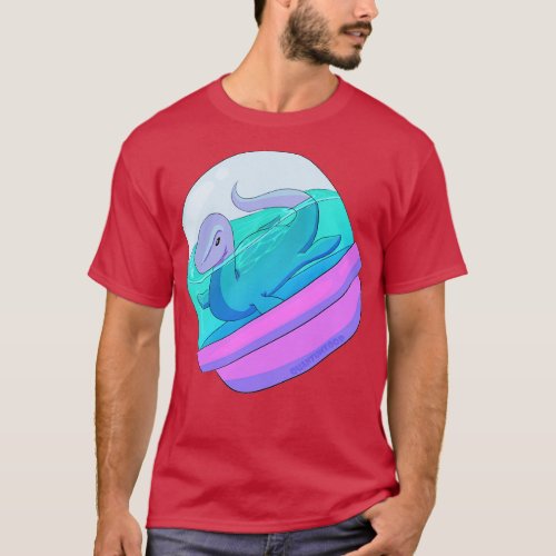 Capsule Cryptids Nessie  T_Shirt