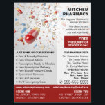 Capsule Design, Pharmacy, Pharmacists Advertising Flyer<br><div class="desc">Capsule Design,  Pharmacy,  Pharmacists Advertising Flyers By The Business Card Store.</div>