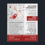 Capsule Design, Pharmacy, Pharmacists Advertising Flyer<br><div class="desc">Capsule Design,  Pharmacy,  Pharmacists Advertising Flyers By The Business Card Store.</div>