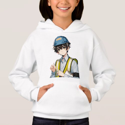 Capsule pullover safe and stylish with manga hoodie