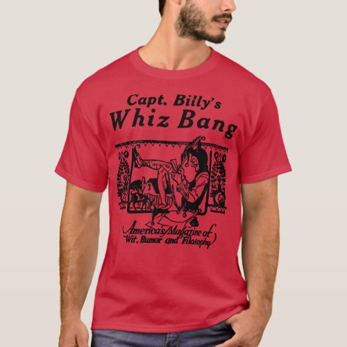 Capt Billys Whiz Bang T_Shirt