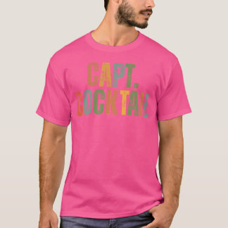 Capt Cocktail Captain Cocktail T-Shirt