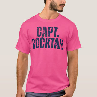Capt Cocktail Captain Cocktail T-Shirt