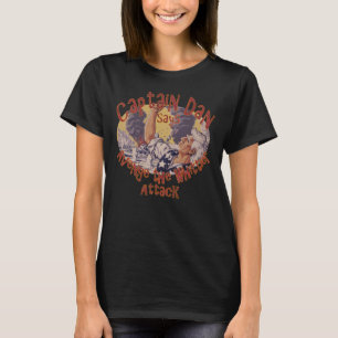 CAPT DAN FV SAYS AVENGE THE PEARL HARBOR WHITTIER  T-Shirt