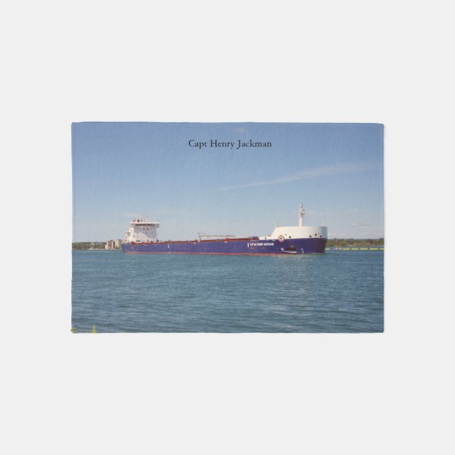 Capt Henry Jackman rug (Front)