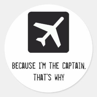 Capt. Sticker