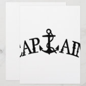 CAPTAIN (Front/Back)