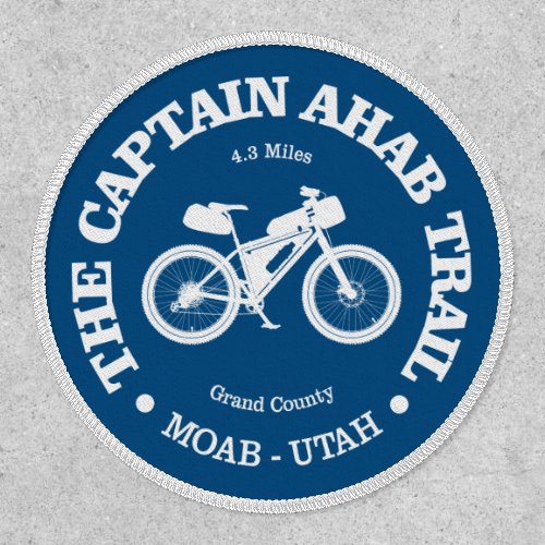 Captain Ahab Trail MB  Patch