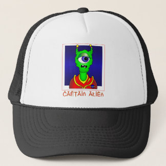 Captain ALIEN Trucker Hat