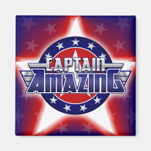 Captain Amazing Magnet