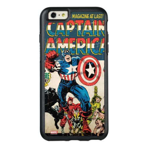 Captain America _ 100 Apr OtterBox iPhone 66s Plus Case