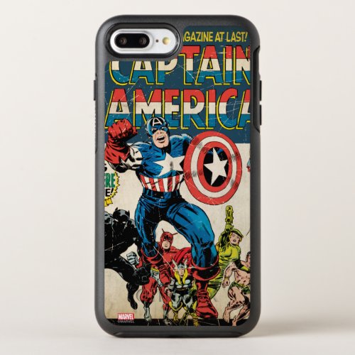 Captain America _ 100 Apr OtterBox Symmetry iPhone 8 Plus7 Plus Case