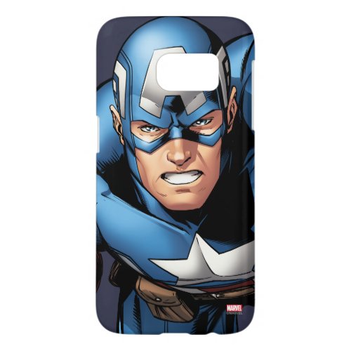 Captain America Assemble Samsung Galaxy S7 Case