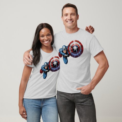 Captain America Assemble T_Shirt