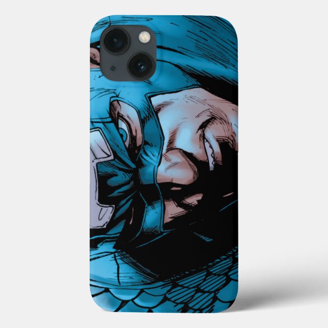 Captain America Avengers Comic Panel Case-Mate iPhone Case (Back)