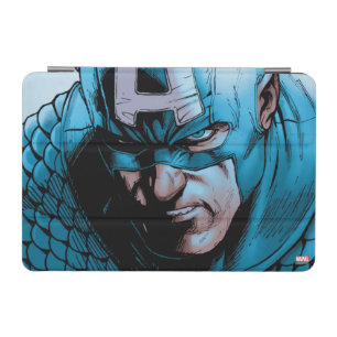 Captain America Avengers Comic Panel iPad Mini Cover