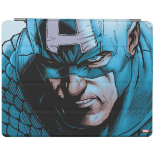 Captain America Avengers Comic Panel iPad Smart Cover