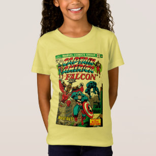 Captain America: Bust-Out T-Shirt