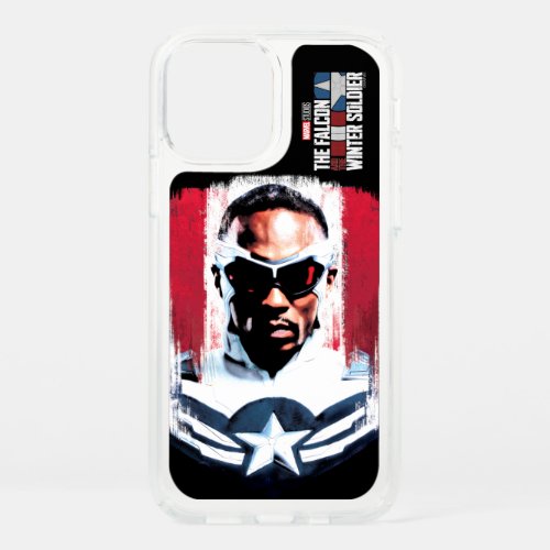 Captain America Closeup Graphic Speck iPhone 12 Case