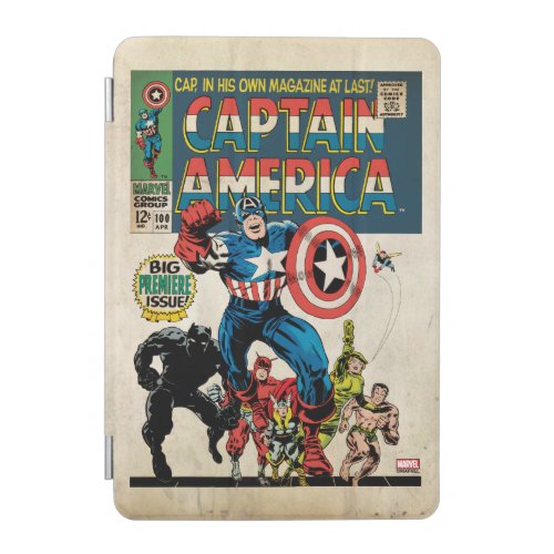 Captain America Comic 100 iPad Mini Cover