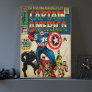 Captain America Comic #100 Poster