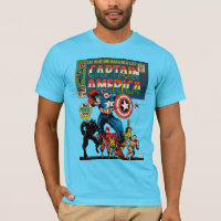 Captain America Comic #100 T-Shirt