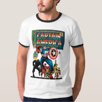 Captain America Comic #100 T-Shirt