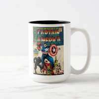 Captain America Comic #100 Two-Tone Coffee Mug