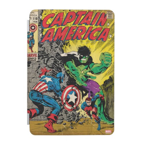 Captain America Comic 110 iPad Mini Cover