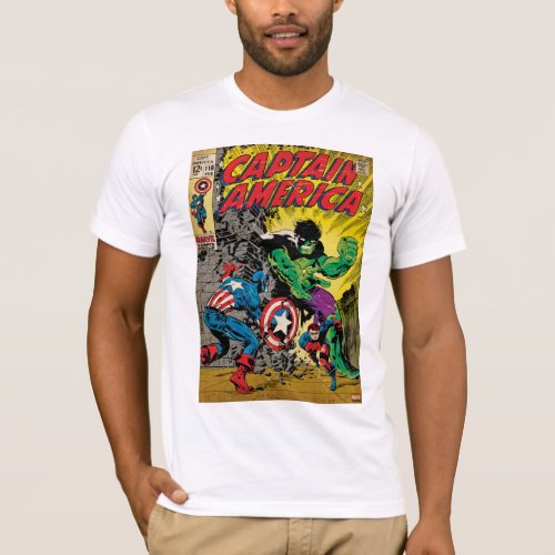 Captain America Comic 110 T_Shirt