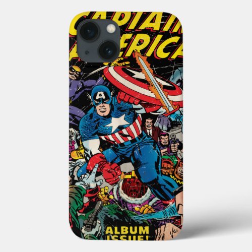 Captain America Comic 112 iPhone 13 Case