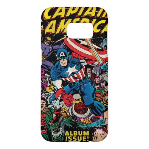Captain America Comic 112 Samsung Galaxy S7 Case