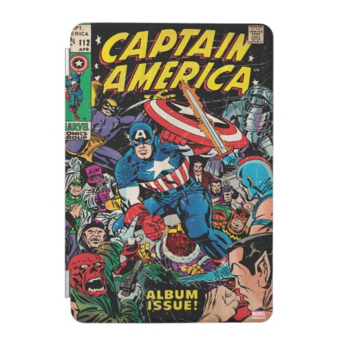 Captain America Comic 112 iPad Mini Cover