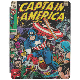 Captain America Comic #112 iPad Smart Cover