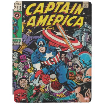 Captain America Comic #112 Ipad Smart Cover by marvelclassics at Zazzle