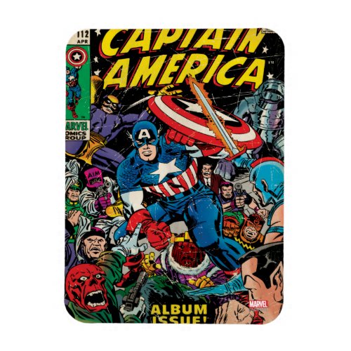 Captain America Comic 112 Magnet