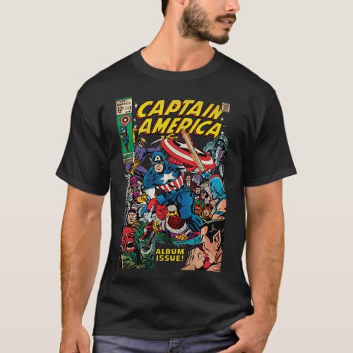 Captain America Comic 112 T_Shirt