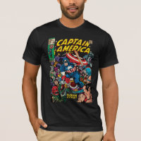 Captain America Comic #112 T-Shirt