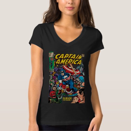 Captain America Comic 112 T_Shirt