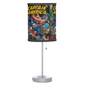 Captain America Comic #112 Table Lamp (Left)