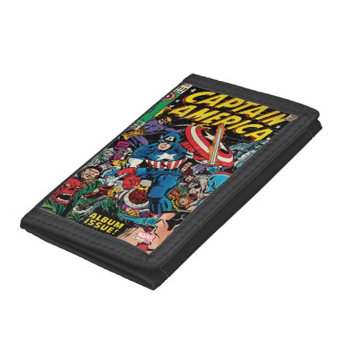 Captain America Comic 112 Tri_fold Wallet